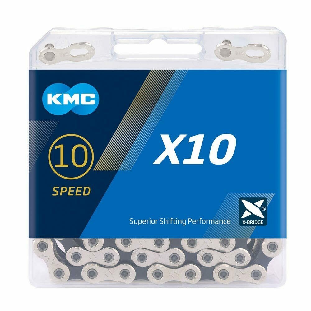 KMC X10 114 Links Cykelkæde